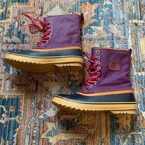 Sorel 1964 Premium Canvas Winter Snow Boot